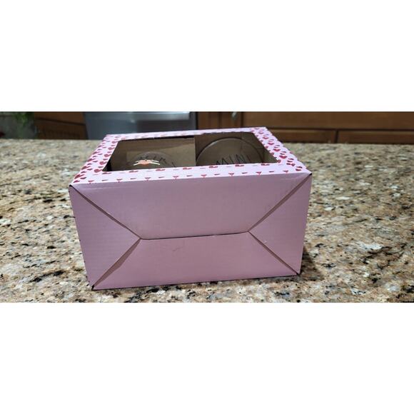 NEW Rae Dunn Artisan Valentine's Day Collection - YOURS MINE Glasses - Picture 8 of 12